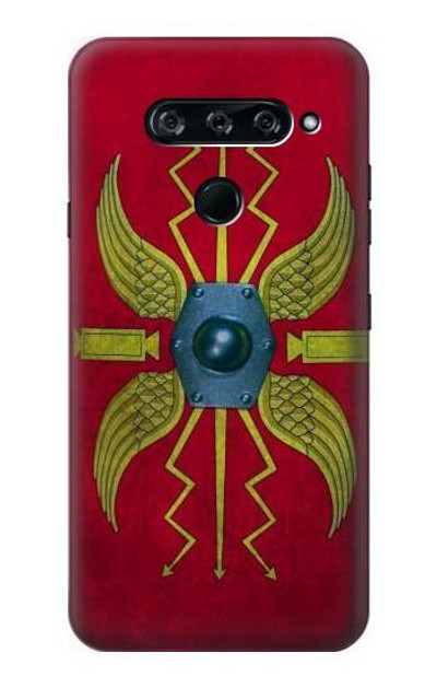 S3206 Roman Shield Scutum Case Cover Custodia per LG V40, LG V40 ThinQ