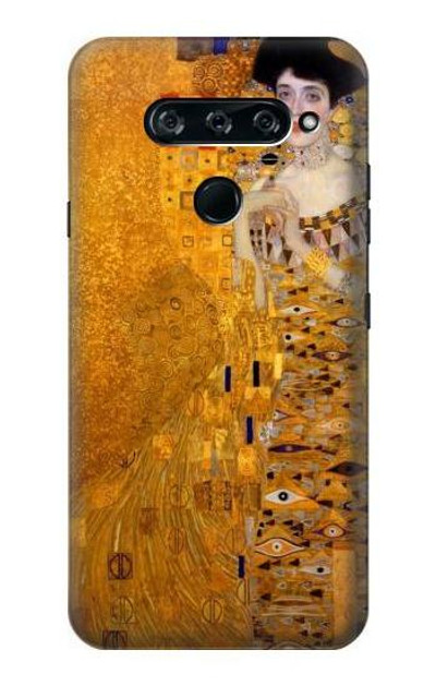 S3332 Gustav Klimt Adele Bloch Bauer Case Cover Custodia per LG V40, LG V40 ThinQ