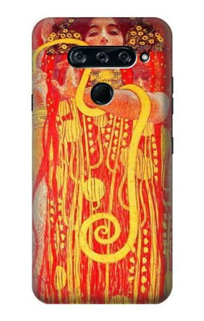 S3352 Gustav Klimt Medicine Case Cover Custodia per LG V40, LG V40 ThinQ