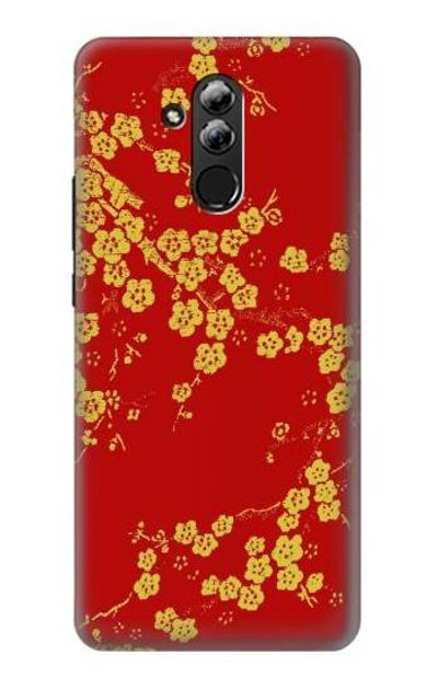 S2050 Cherry Blossoms Chinese Graphic Printed Case Cover Custodia per Huawei Mate 20 lite