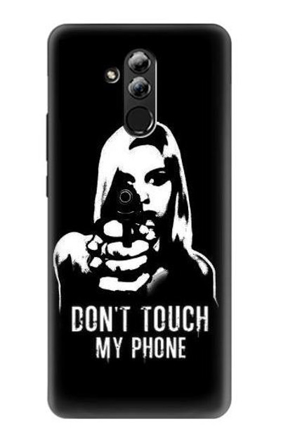 S2518 Do Not Touch My Phone Case Cover Custodia per Huawei Mate 20 lite