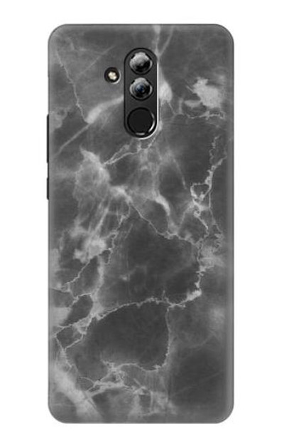 S2526 Black Marble Graphic Printed Case Cover Custodia per Huawei Mate 20 lite