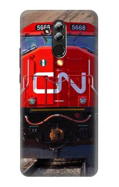 S2774 Train Canadian National Railway Case Cover Custodia per Huawei Mate 20 lite