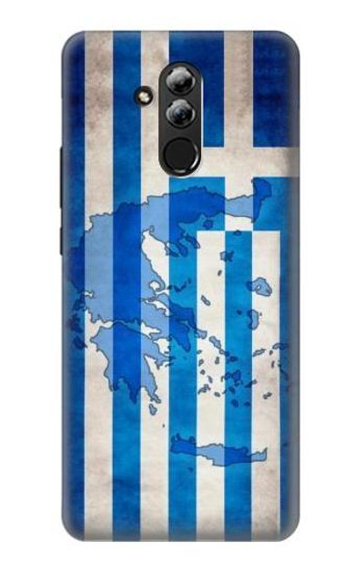 S2970 Greece Football Soccer Euro 2016 Case Cover Custodia per Huawei Mate 20 lite