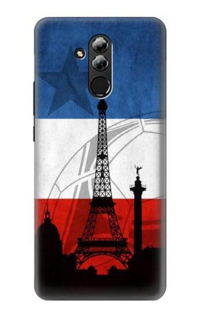 S2980 France Football Soccer Euro 2016 Case Cover Custodia per Huawei Mate 20 lite