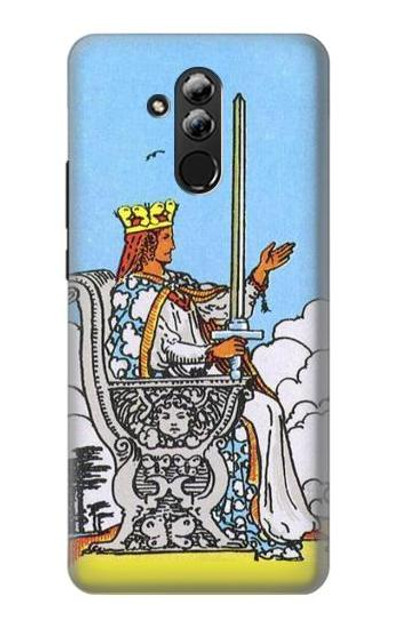 S3068 Tarot Card Queen of Swords Case Cover Custodia per Huawei Mate 20 lite