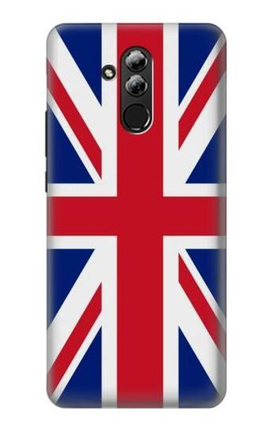 S3103 Flag of The United Kingdom Case Cover Custodia per Huawei Mate 20 lite