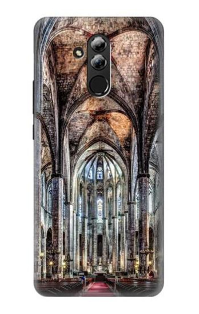 S3210 Santa Maria Del Mar Cathedral Case Cover Custodia per Huawei Mate 20 lite