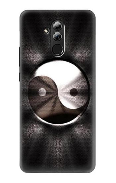 S3241 Yin Yang Symbol Case Cover Custodia per Huawei Mate 20 lite