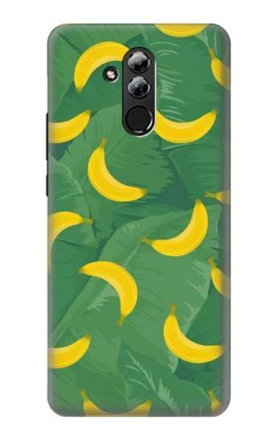 S3286 Banana Fruit Pattern Case Cover Custodia per Huawei Mate 20 lite