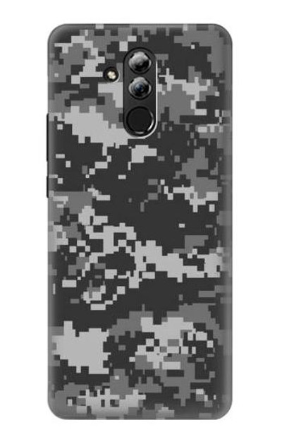 S3293 Urban Black Camo Camouflage Case Cover Custodia per Huawei Mate 20 lite