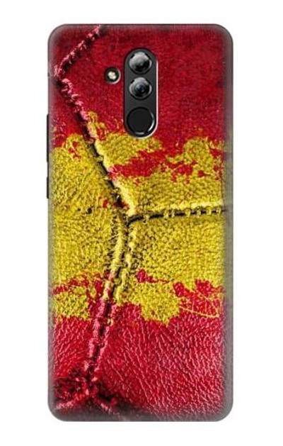 S3315 Spain Flag Vintage Football Graphic Case Cover Custodia per Huawei Mate 20 lite