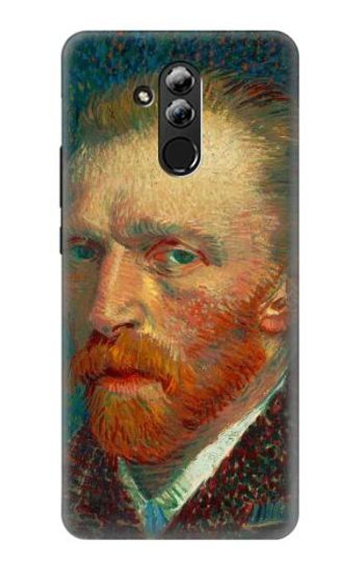 S3335 Vincent Van Gogh Self Portrait Case Cover Custodia per Huawei Mate 20 lite