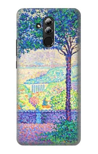 S3349 Paul Signac Terrace of Meudon Case Cover Custodia per Huawei Mate 20 lite