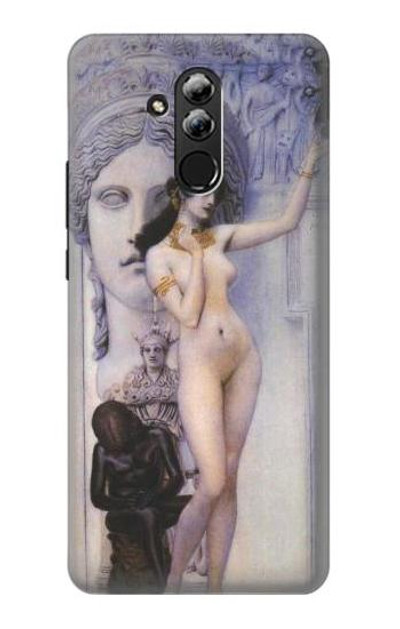 S3353 Gustav Klimt Allegory of Sculpture Case Cover Custodia per Huawei Mate 20 lite