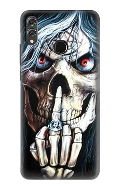 S0222 Skull Pentagram Case Cover Custodia per Huawei Honor 8X