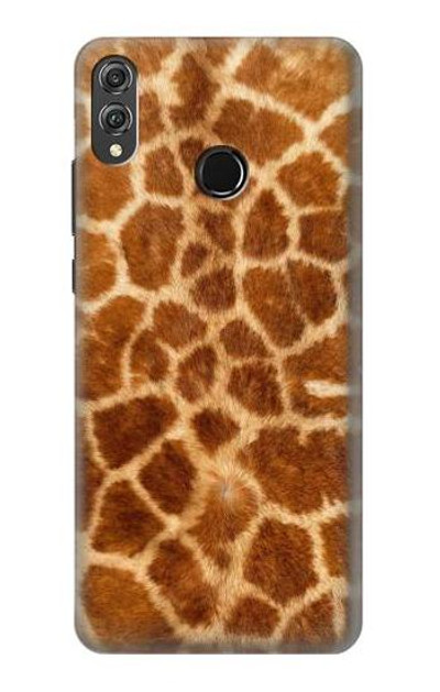 S0422 Giraffe Skin Case Cover Custodia per Huawei Honor 8X