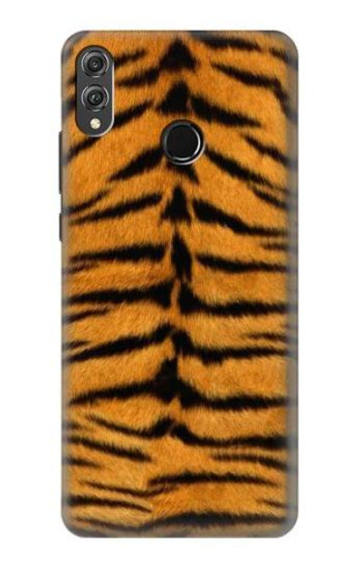S0576 Tiger Skin Case Cover Custodia per Huawei Honor 8X
