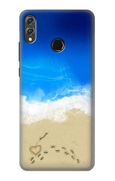 S0912 Relax Beach Case Cover Custodia per Huawei Honor 8X