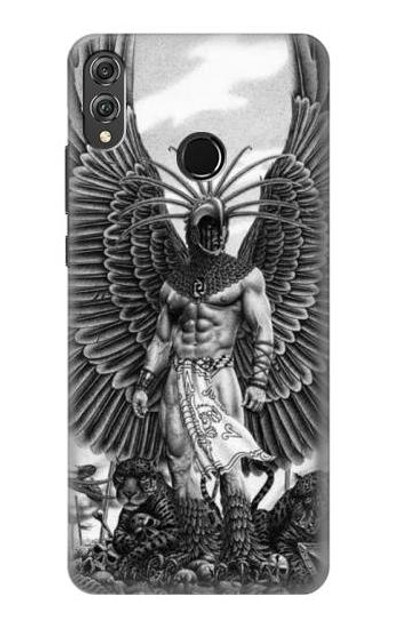 S1235 Aztec Warrior Case Cover Custodia per Huawei Honor 8X