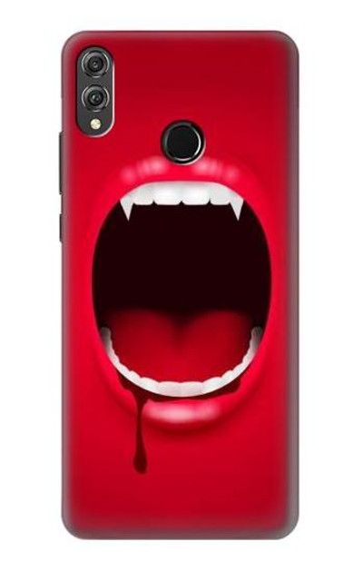 S2103 Vampire Mouth Case Cover Custodia per Huawei Honor 8X