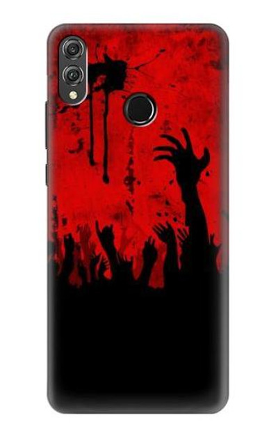 S2458 Zombie Hands Case Cover Custodia per Huawei Honor 8X
