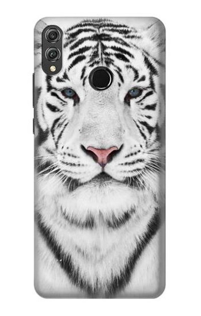 S2553 White Tiger Case Cover Custodia per Huawei Honor 8X