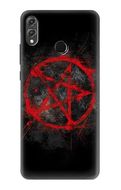 S2557 Pentagram Case Cover Custodia per Huawei Honor 8X