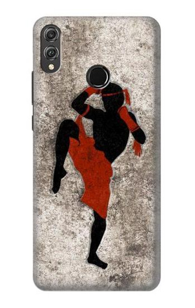 S2634 Muay Thai Kickboxing Martial Art Case Cover Custodia per Huawei Honor 8X