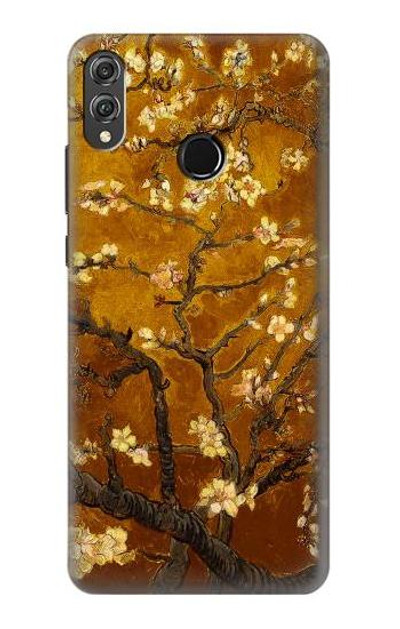 S2663 Yellow Blossoming Almond Tree Van Gogh Case Cover Custodia per Huawei Honor 8X