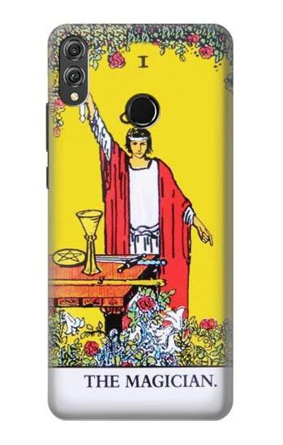 S2806 Tarot Card The Magician Case Cover Custodia per Huawei Honor 8X