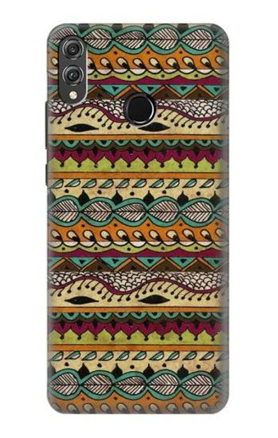 S2860 Aztec Boho Hippie Pattern Case Cover Custodia per Huawei Honor 8X