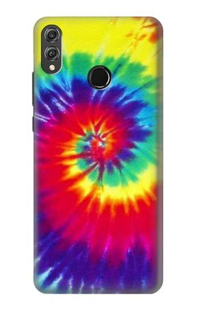 S2884 Tie Dye Swirl Color Case Cover Custodia per Huawei Honor 8X