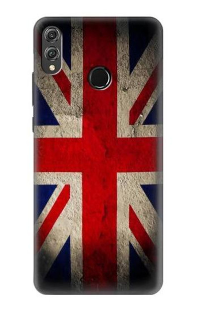 S2894 Vintage British Flag Case Cover Custodia per Huawei Honor 8X