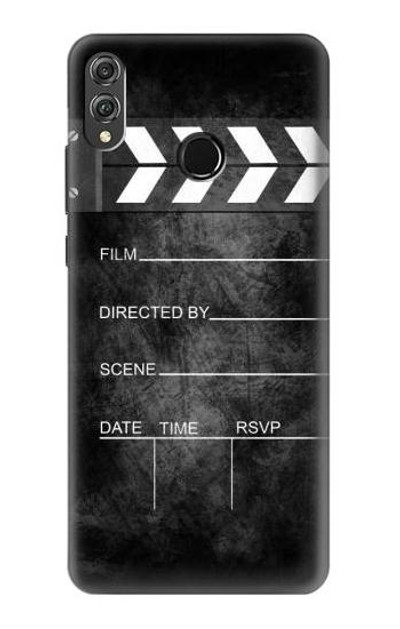 S2919 Vintage Director Clapboard Case Cover Custodia per Huawei Honor 8X