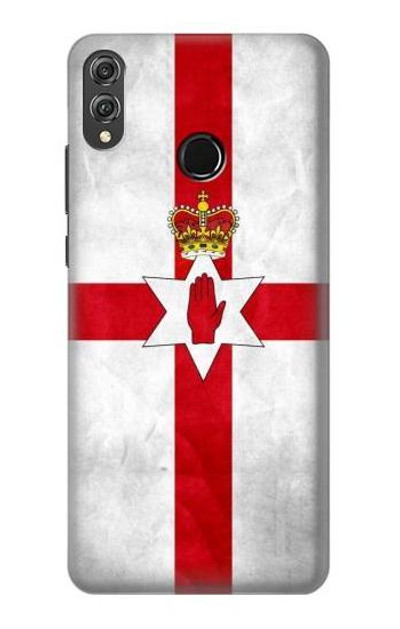 S2972 Northern Ireland Football Euro 2016 Case Cover Custodia per Huawei Honor 8X