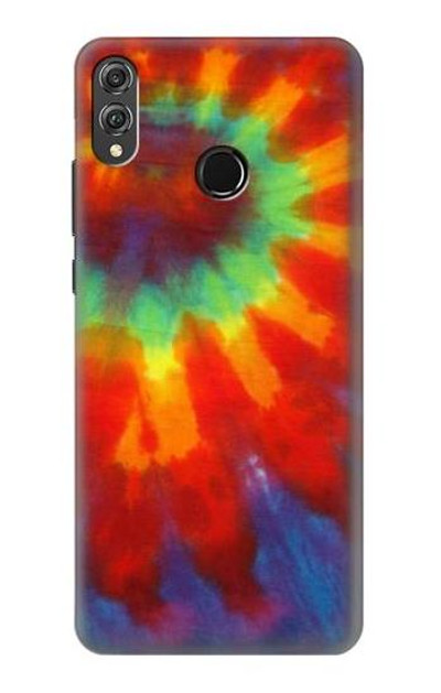 S2985 Colorful Tie Dye Texture Case Cover Custodia per Huawei Honor 8X