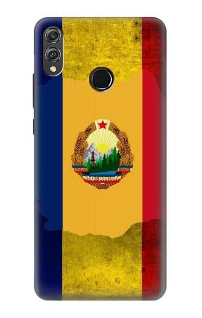 S3021 Romania Flag Case Cover Custodia per Huawei Honor 8X