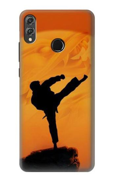 S3024 Kung Fu Karate Fighter Case Cover Custodia per Huawei Honor 8X