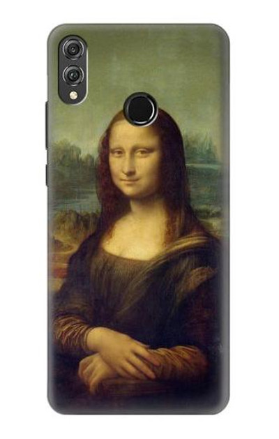 S3038 Mona Lisa Da Vinci Painting Case Cover Custodia per Huawei Honor 8X