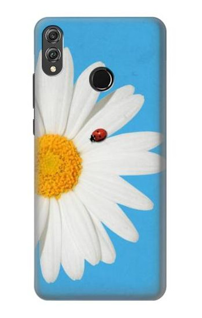 S3043 Vintage Daisy Lady Bug Case Cover Custodia per Huawei Honor 8X