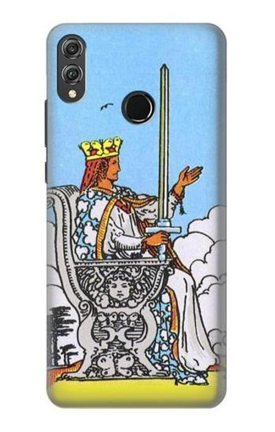 S3068 Tarot Card Queen of Swords Case Cover Custodia per Huawei Honor 8X