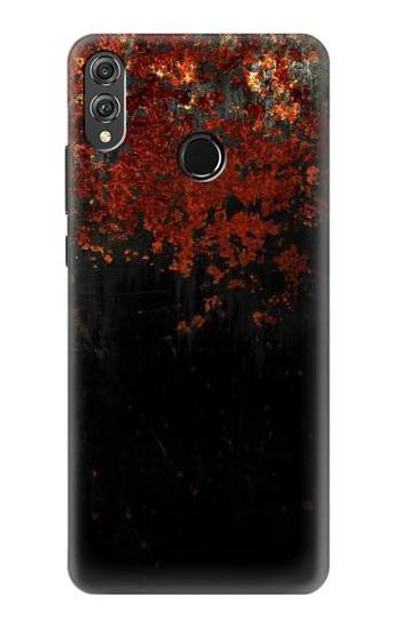 S3071 Rusted Metal Texture Graphic Case Cover Custodia per Huawei Honor 8X