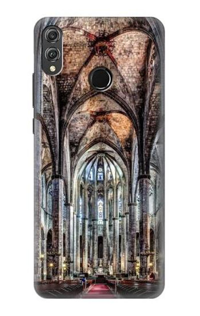 S3210 Santa Maria Del Mar Cathedral Case Cover Custodia per Huawei Honor 8X