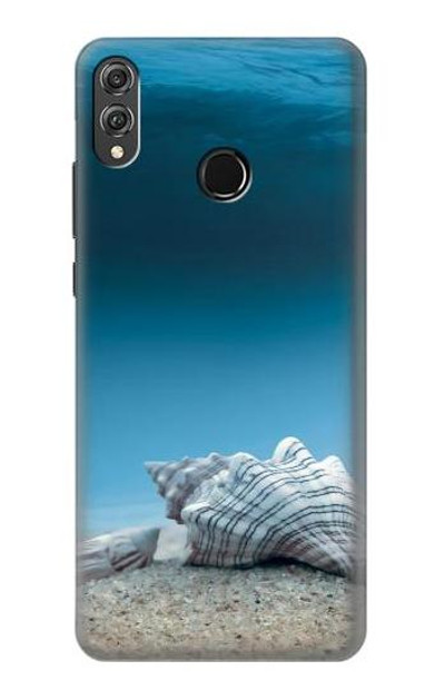 S3213 Sea Shells Under the Sea Case Cover Custodia per Huawei Honor 8X