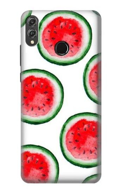 S3236 Watermelon Pattern Case Cover Custodia per Huawei Honor 8X