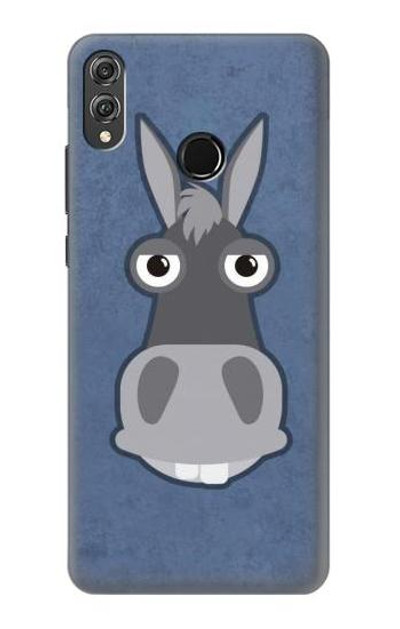 S3271 Donkey Cartoon Case Cover Custodia per Huawei Honor 8X