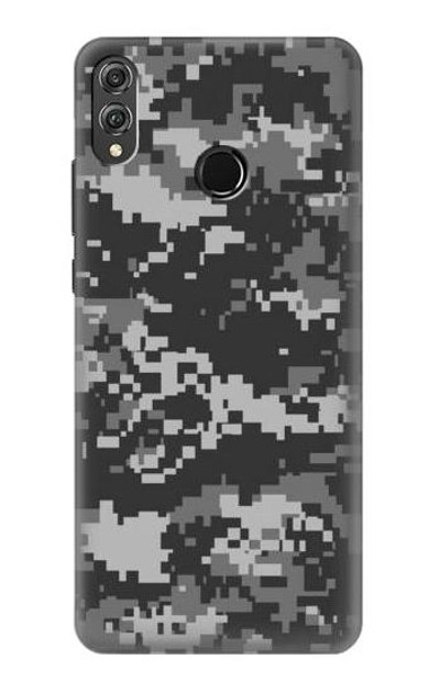 S3293 Urban Black Camo Camouflage Case Cover Custodia per Huawei Honor 8X