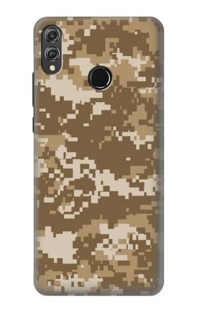 S3294 Army Desert Tan Coyote Camo Camouflage Case Cover Custodia per Huawei Honor 8X