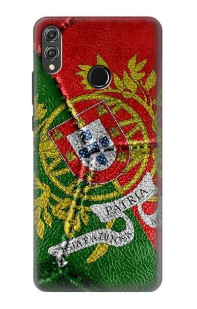 S3300 Portugal Flag Vintage Football Graphic Case Cover Custodia per Huawei Honor 8X